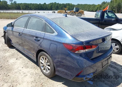 2018 Hyundai Sonata Se из США, поврежденный, VIN 5NPE24AF6JH660641